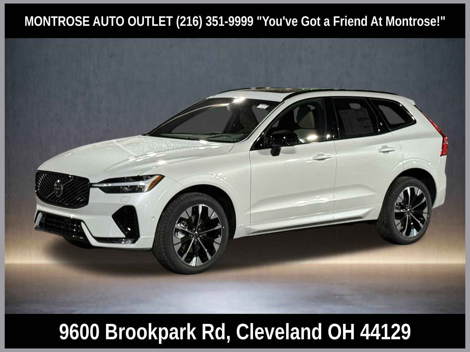 New 2026 Volvo XC60 B5 Plus w/ Climate Package image 1
