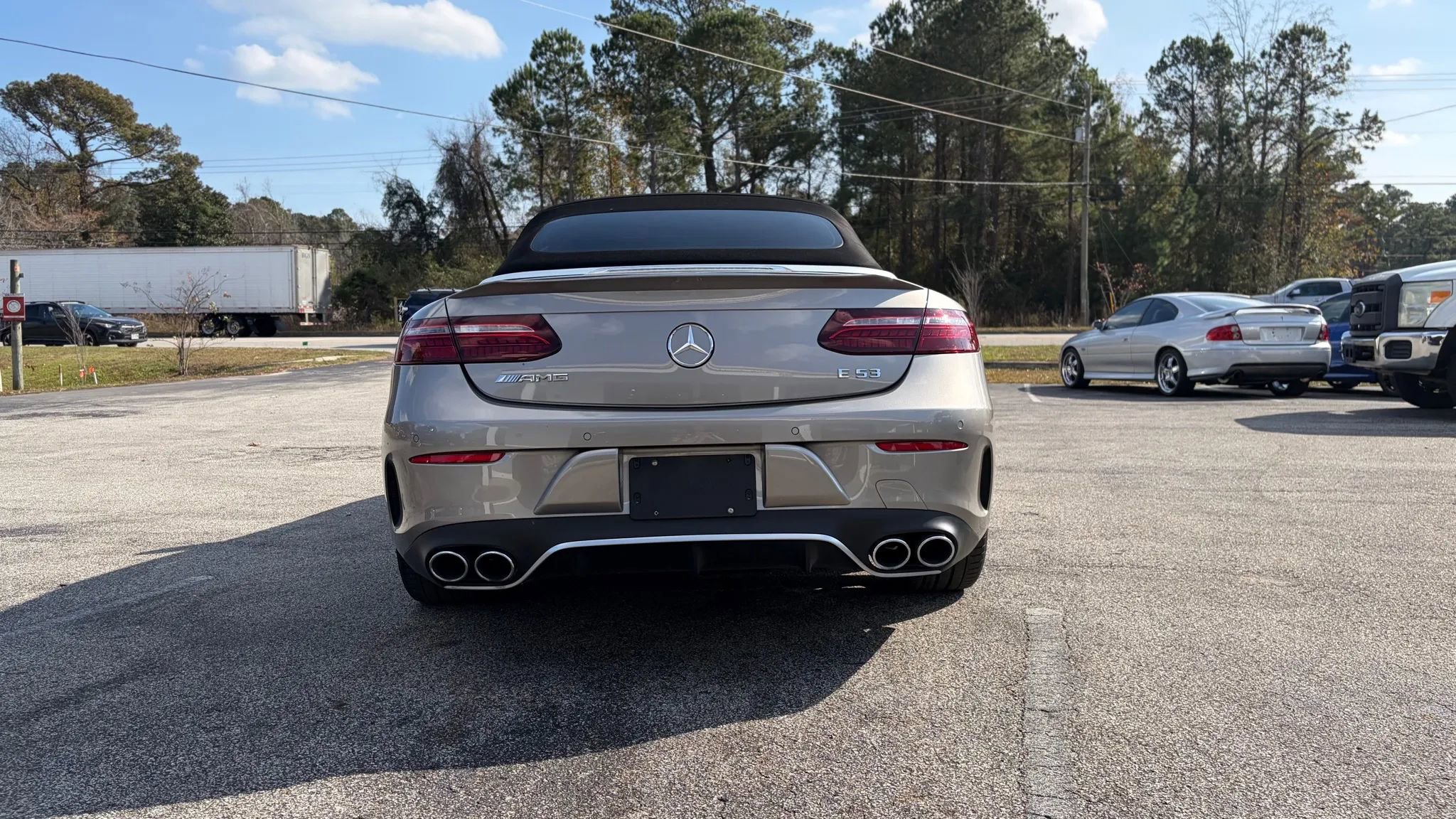 Used 2023 Mercedes-Benz E 53 AMG 4MATIC Cabriolet image 6