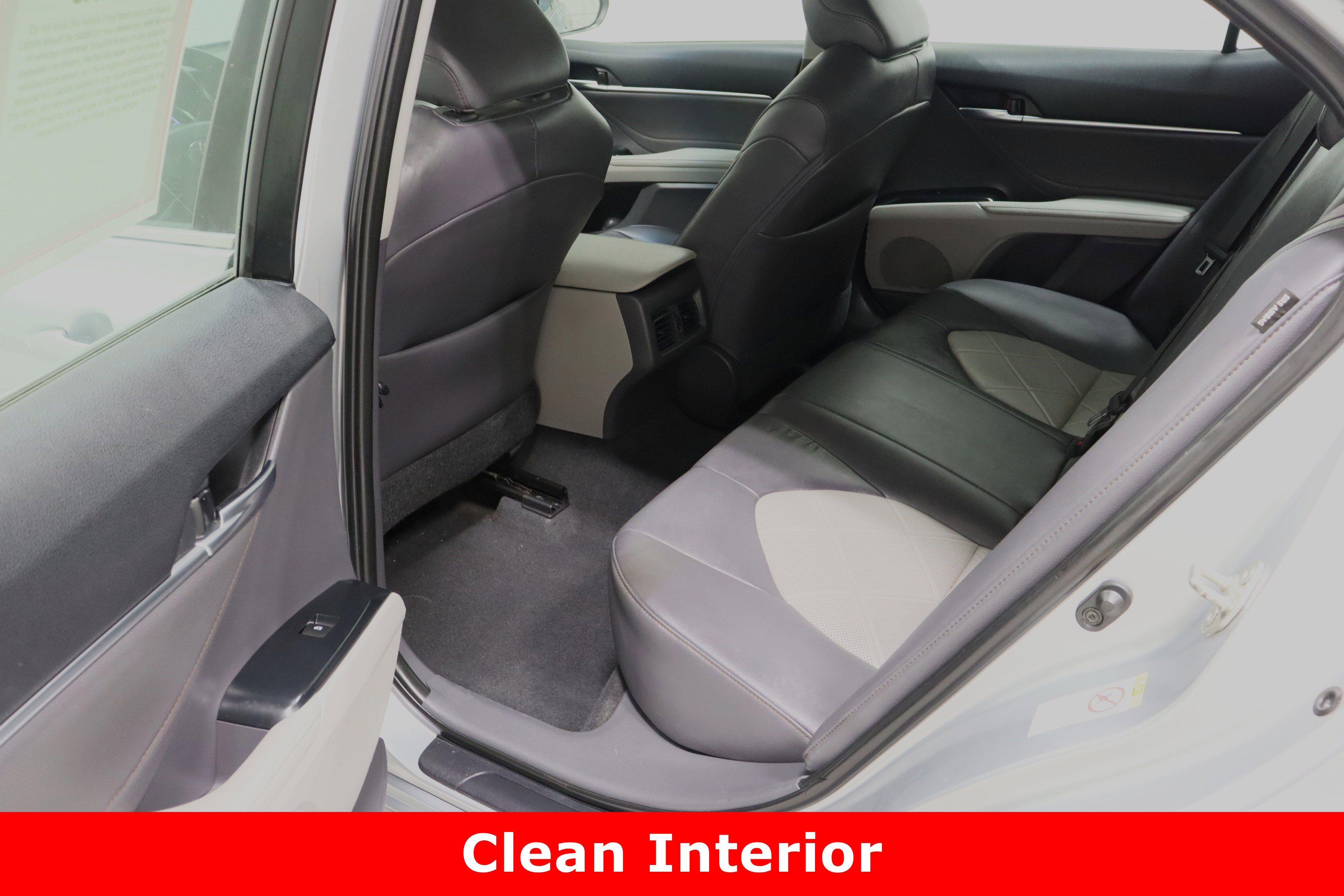 Certified 2018 Toyota Camry XLE image 28