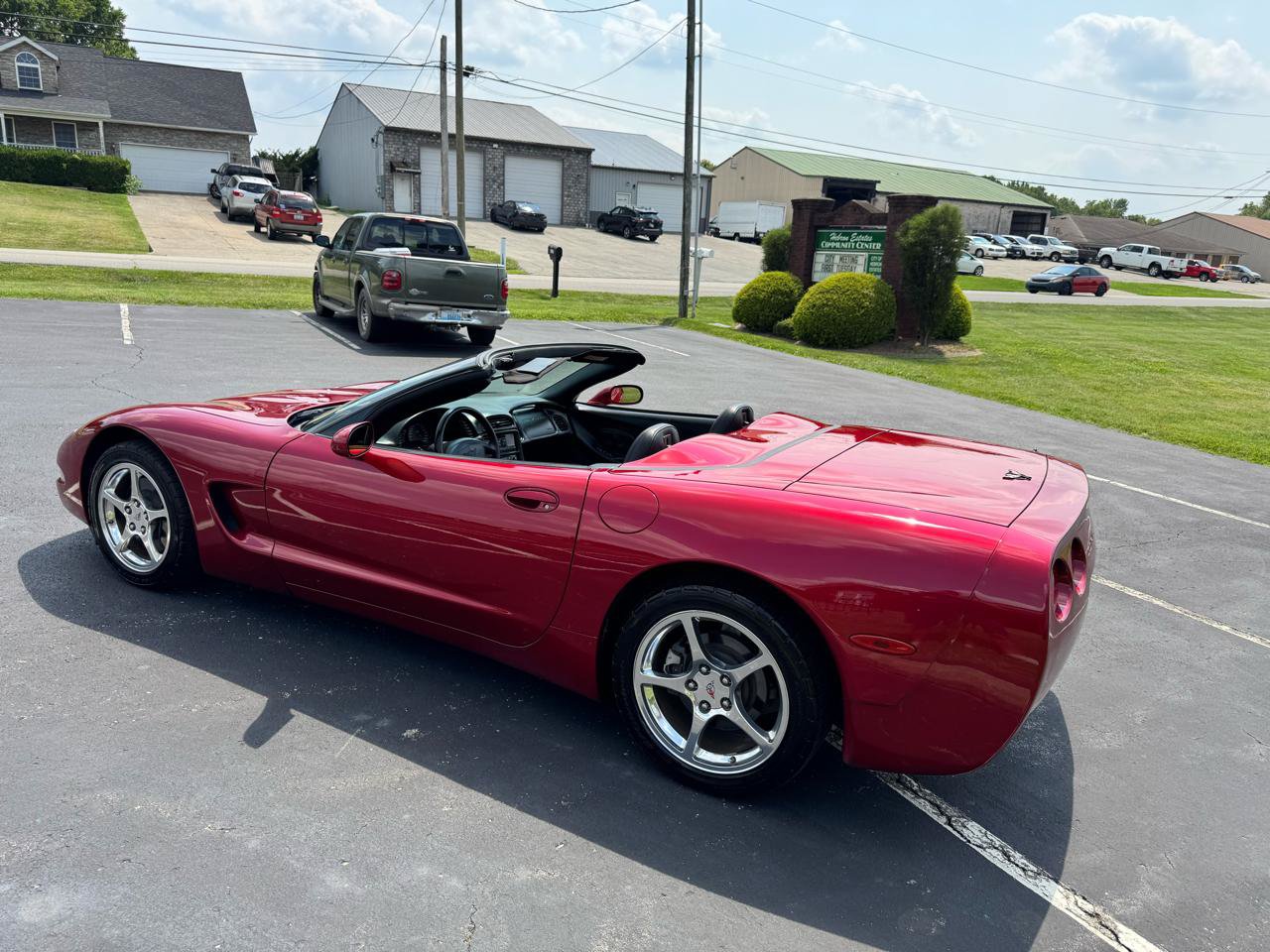 Used 2004 Chevrolet Corvette Convertible w/ Preferred Equipment Group RWD image 6