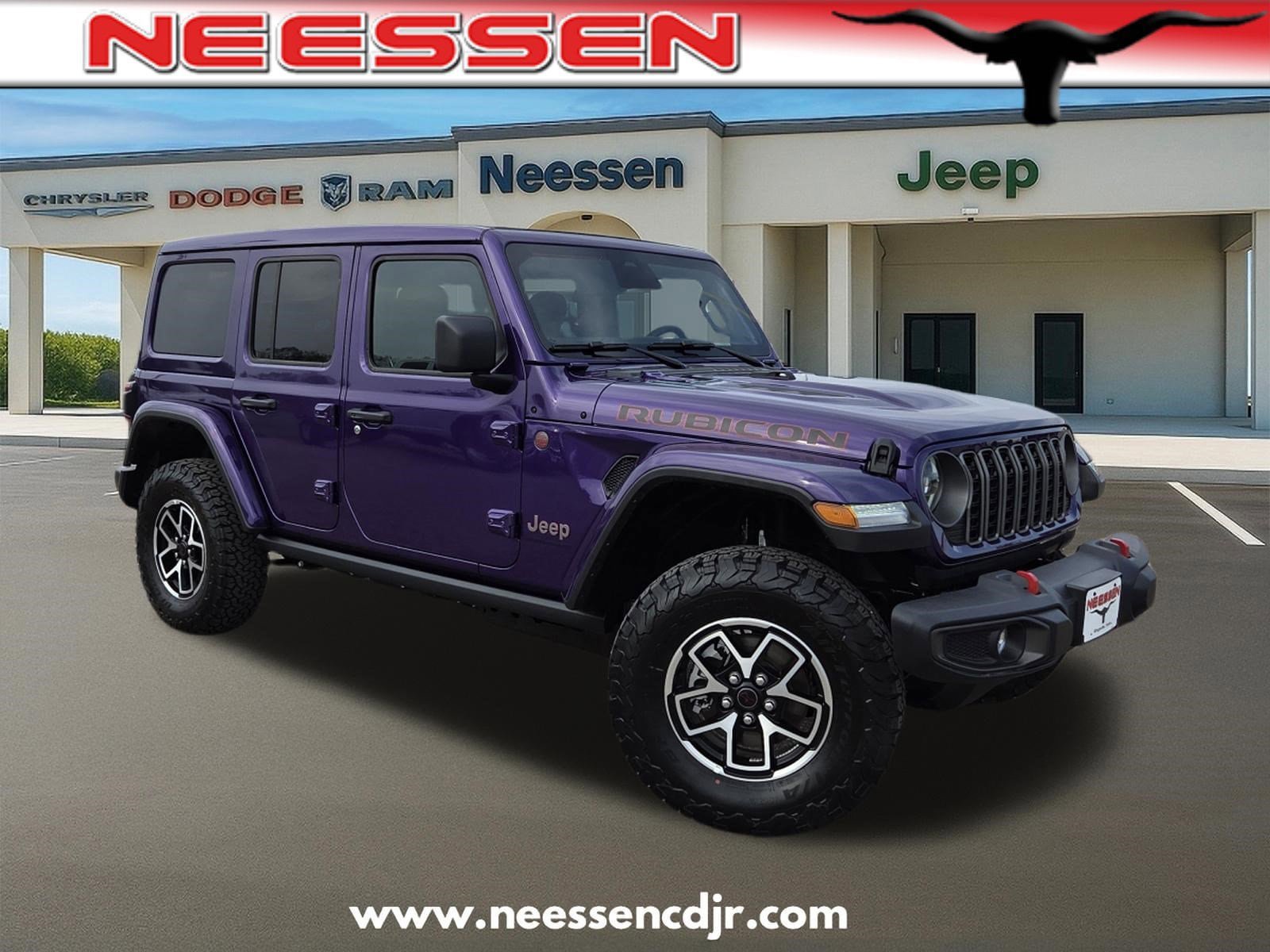 New 2026 Jeep Wrangler Unlimited Rubicon