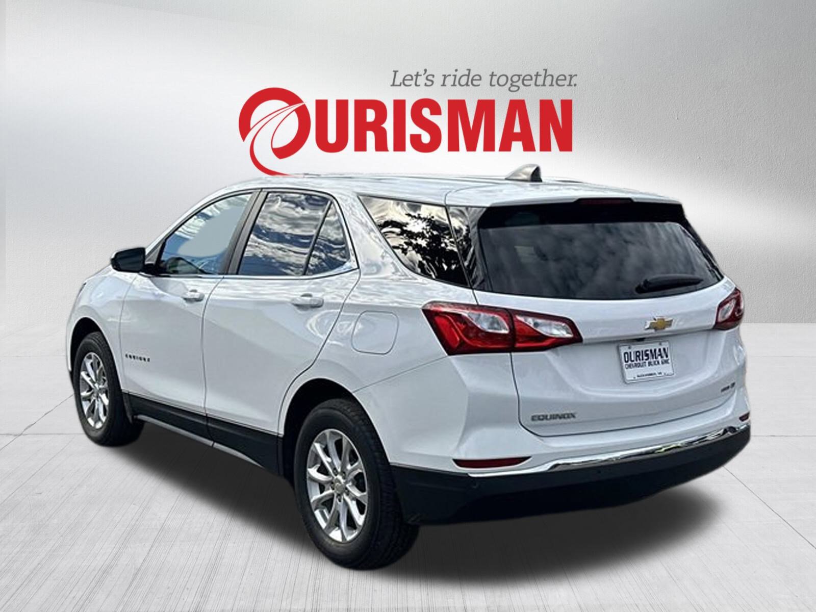 Certified 2021 Chevrolet Equinox LT image 4