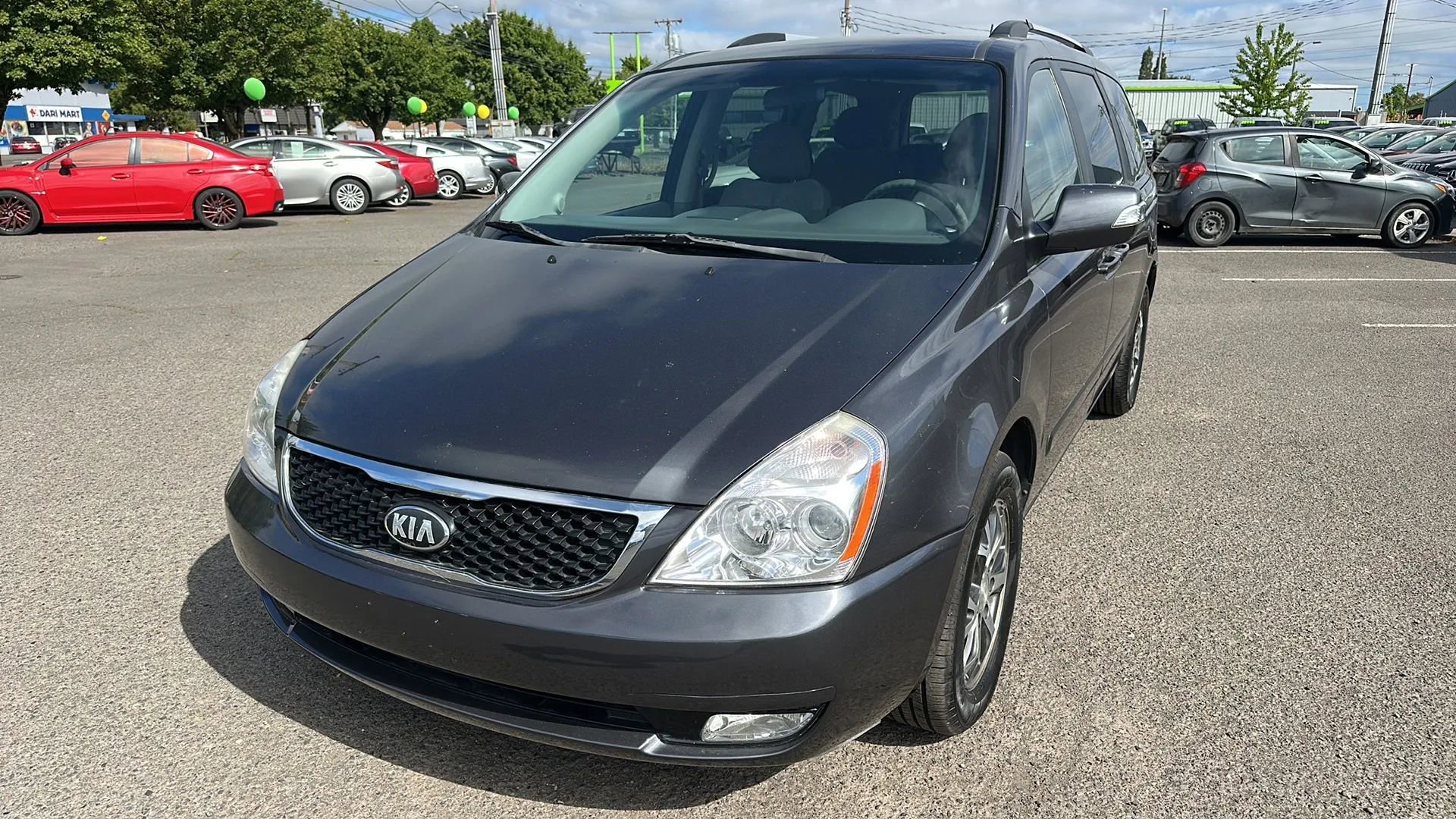 Used 2014 Kia Sedona LX w/ Power Package image 8