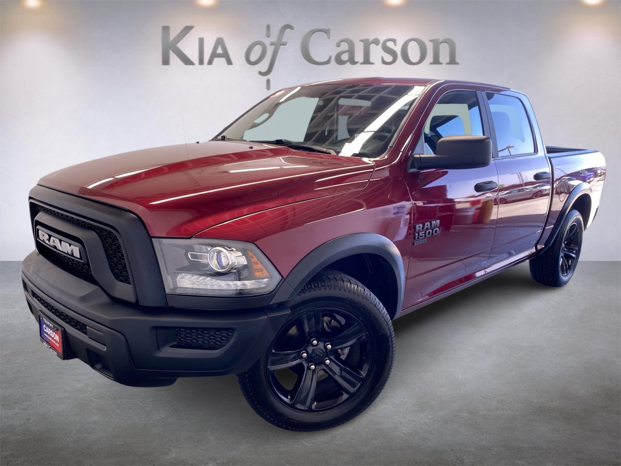 Used 2024 RAM 1500 Warlock RWD image 1