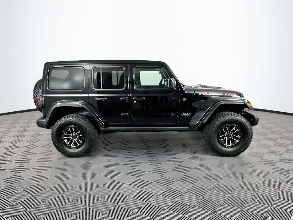 Certified 2025 Jeep Wrangler Unlimited Rubicon AWD/4WD image 14