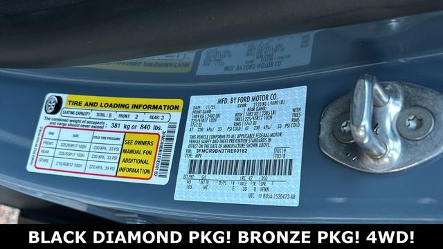 New 2026 Ford Bronco Sport Big Bend AWD/4WD image 34