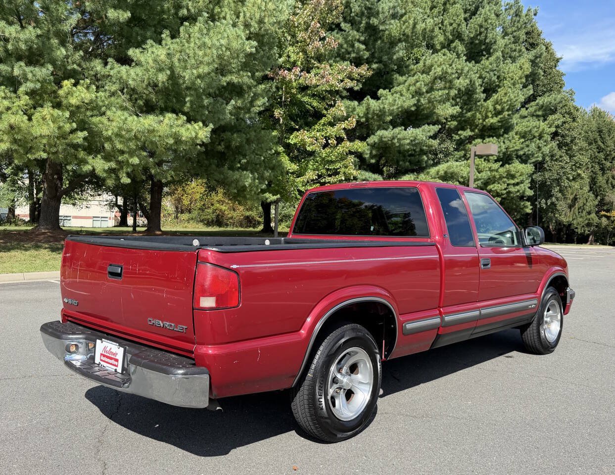 Used 2000 Chevrolet S10 Pickup LS w/ Preferred Equipment Group RWD image 6