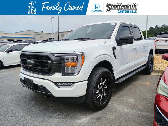 Used 2023 Ford F150 XLT w/ Equipment Group 302A High AWD/4WD video 1