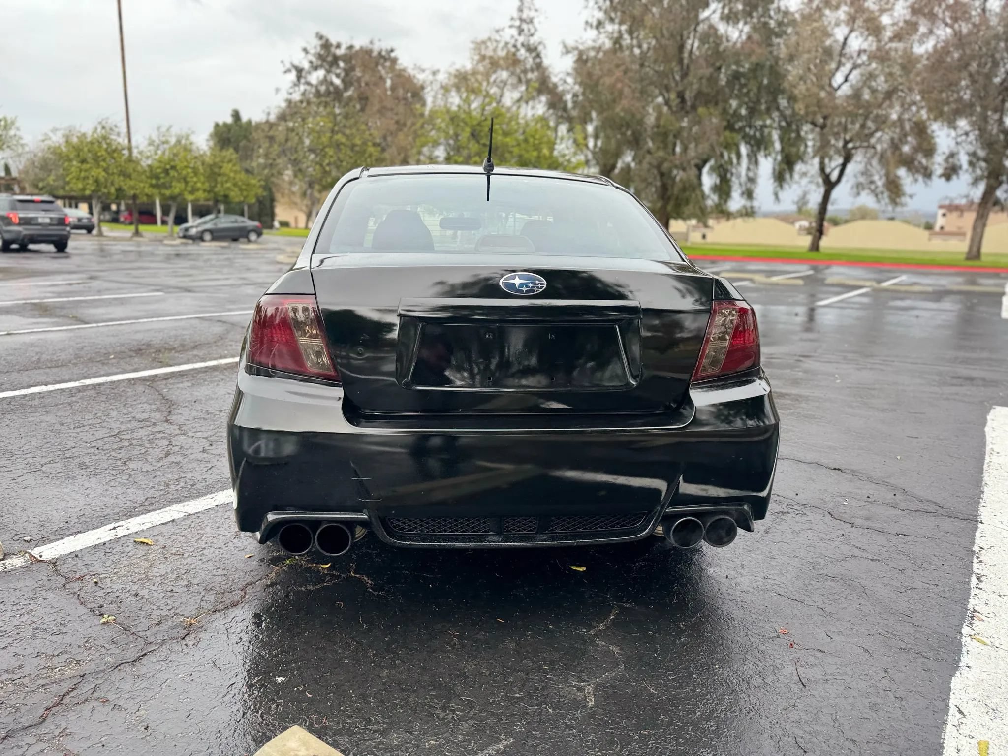 Used 2011 Subaru Impreza WRX Sedan AWD/4WD image 16
