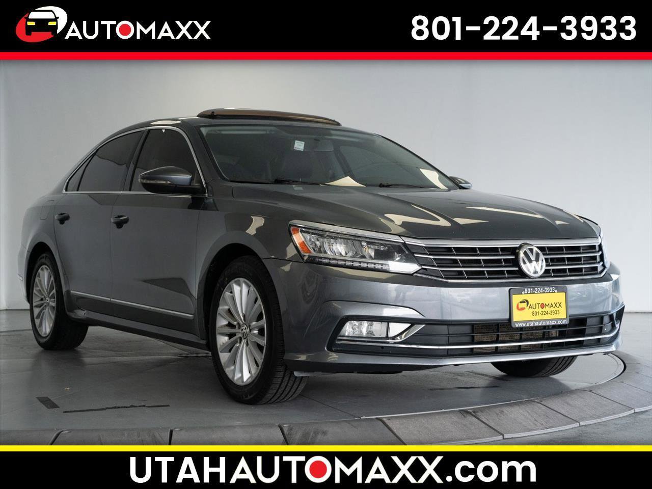 Used 2016 Volkswagen Passat 1.8T SE FWD image 1