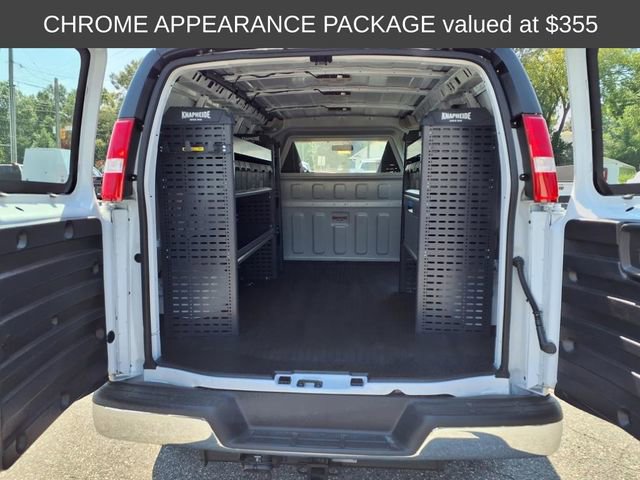 New 2025 Chevrolet Express 2500 Work Van w/ Driver Convenience Package image 7