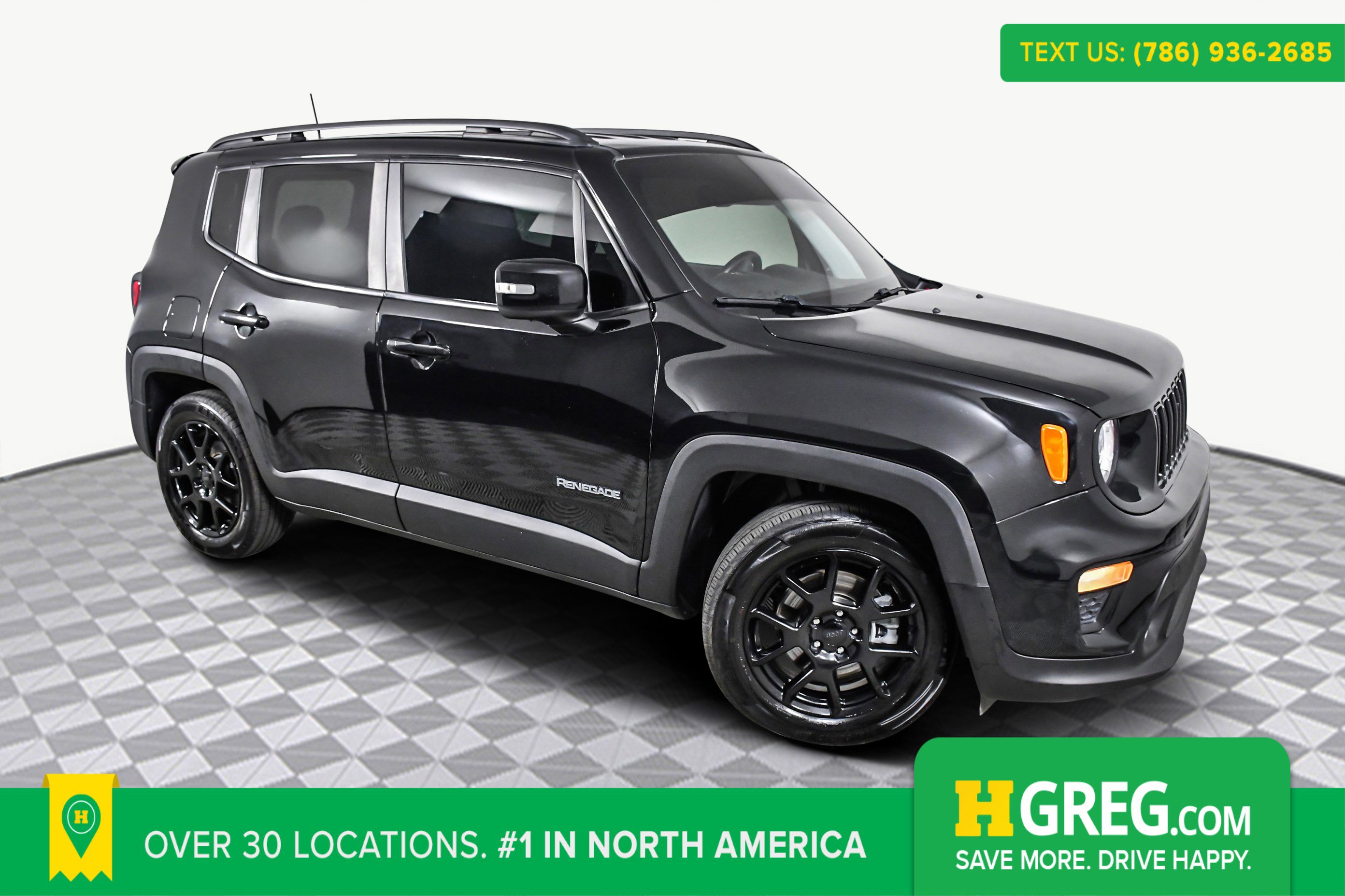 Used 2020 Jeep Renegade Altitude