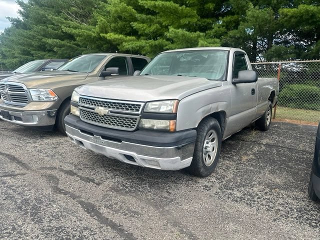 Used 2006 Chevrolet Silverado 1500 W/T