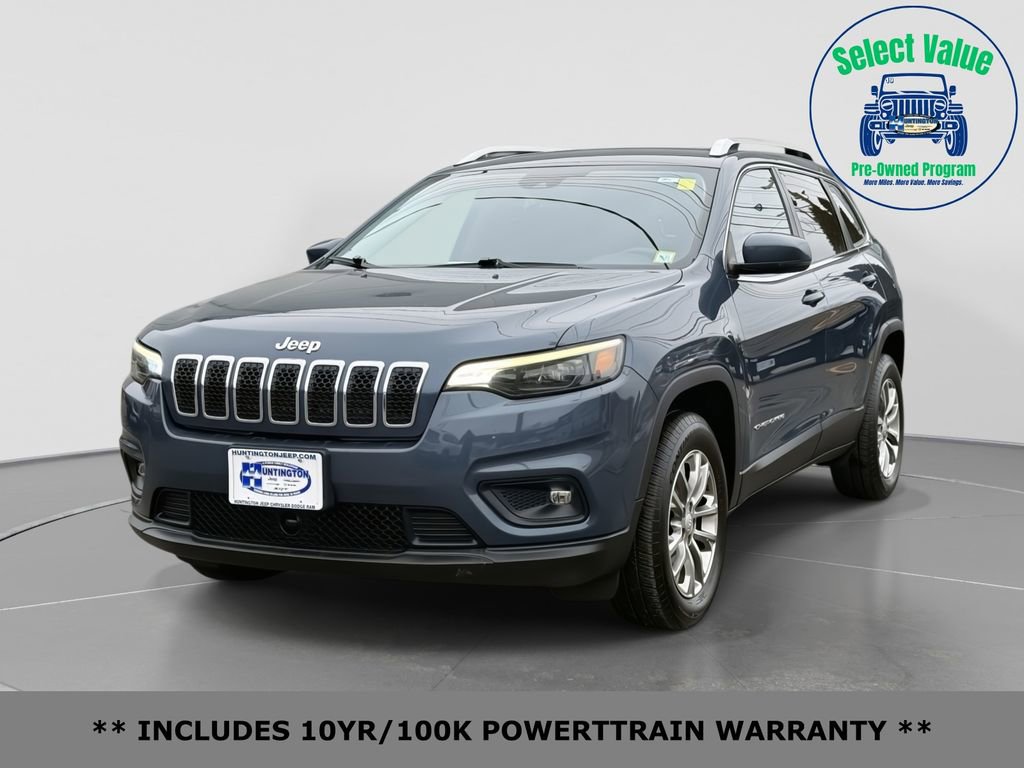 Used 2021 Jeep Cherokee Latitude Lux w/ Comfort/Convenience Group image 2