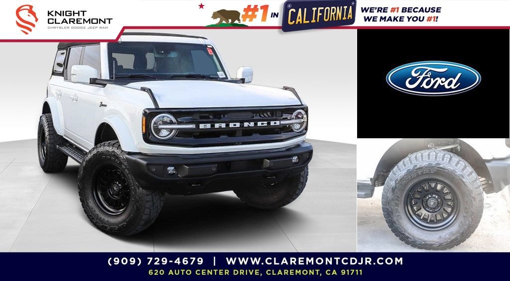 Used 2024 Ford Bronco Outer Banks AWD/4WD 360° Tour