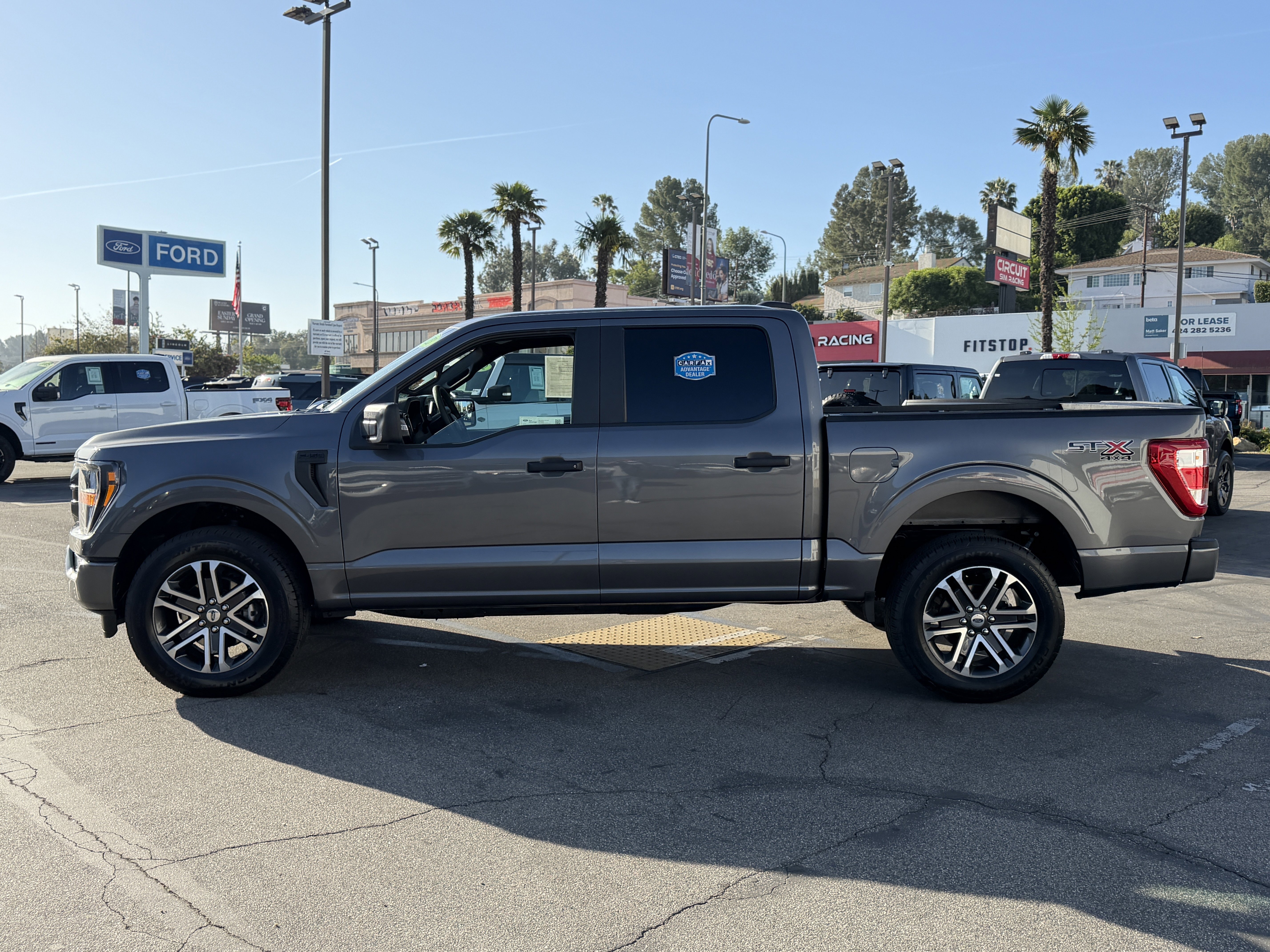 Certified 2023 Ford F150 XL w/ STX Appearance Package AWD/4WD image 4