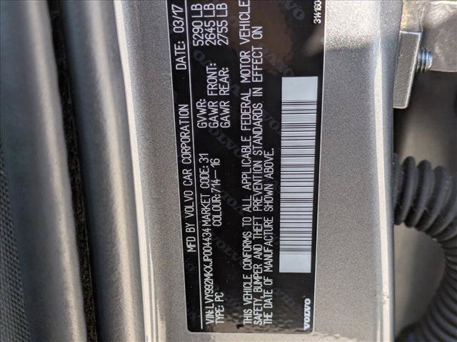 Used 2018 Volvo S90 T6 Momentum AWD/4WD image 16