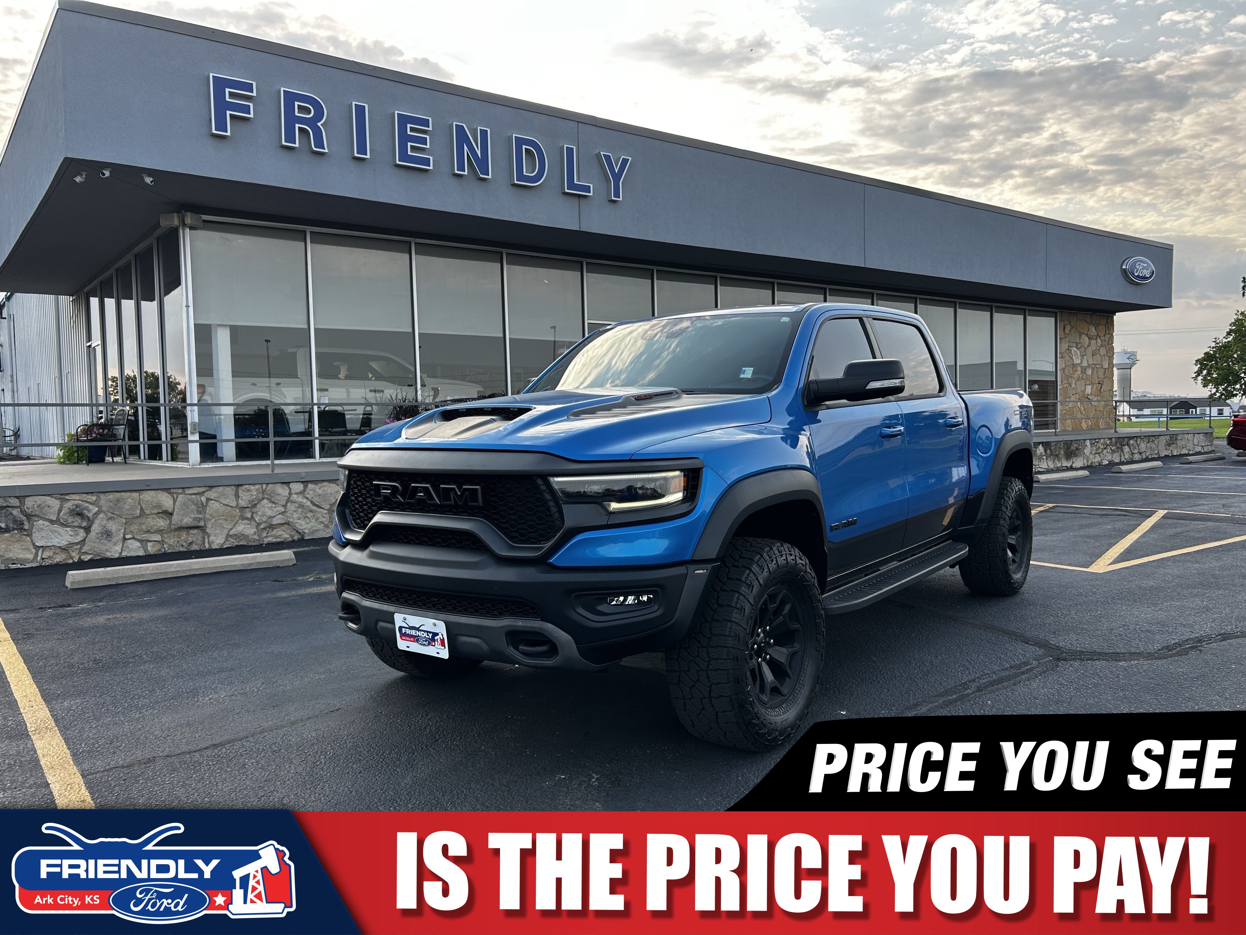 Used 2022 RAM 1500 TRX w/ TRX Level 1 Equipment Group