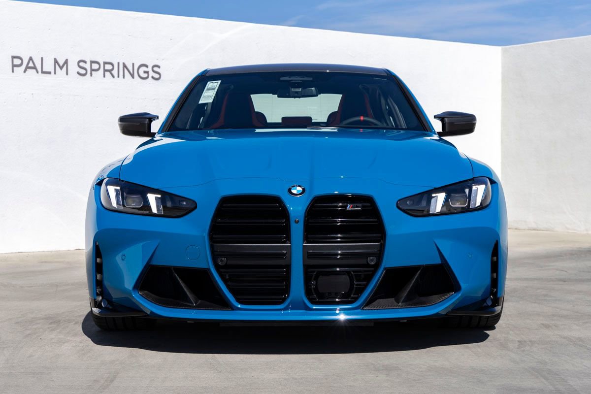 New 2026 BMW M3 Competition w/ M Carbon Exterior Package image 4