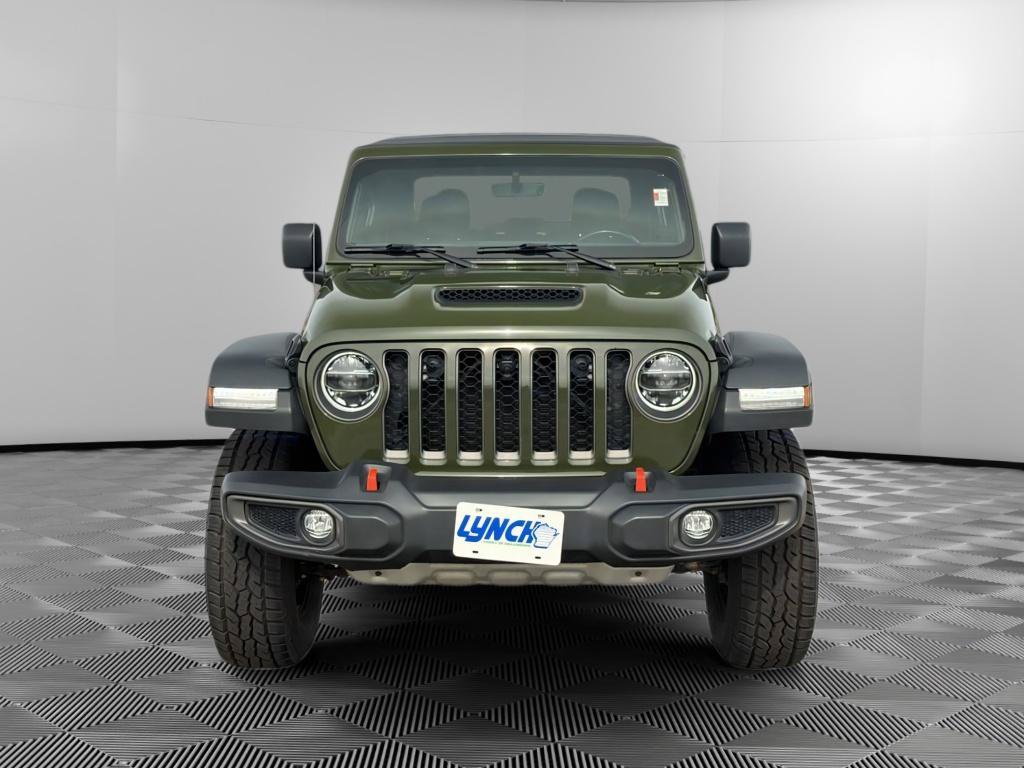 Used 2021 Jeep Gladiator Mojave w/ Uconnect 4C Nav & Sound Group AWD/4WD image 7