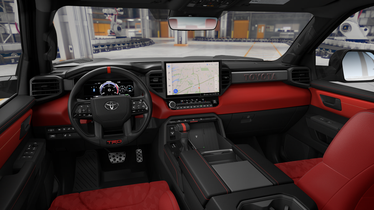 New 2026 Toyota Sequoia TRD Pro AWD/4WD image 19