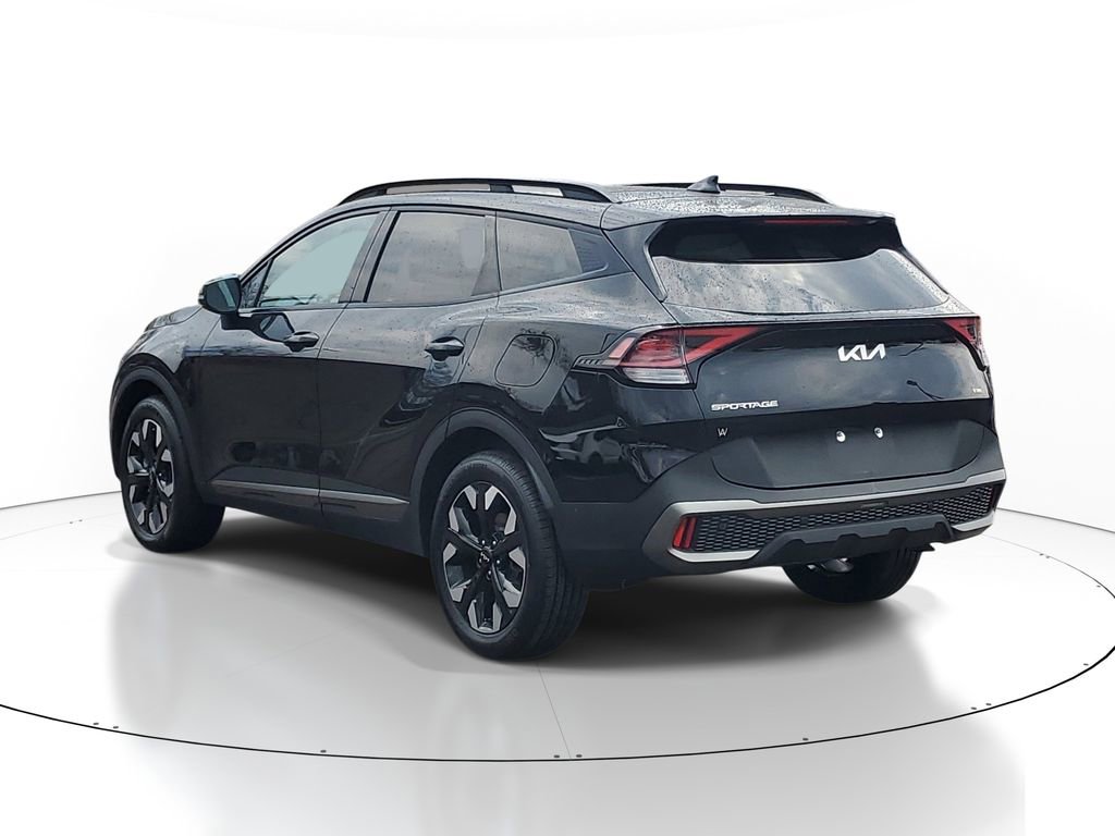 Certified 2023 Kia Sportage X-Line w/ X-Line Premium Package image 3