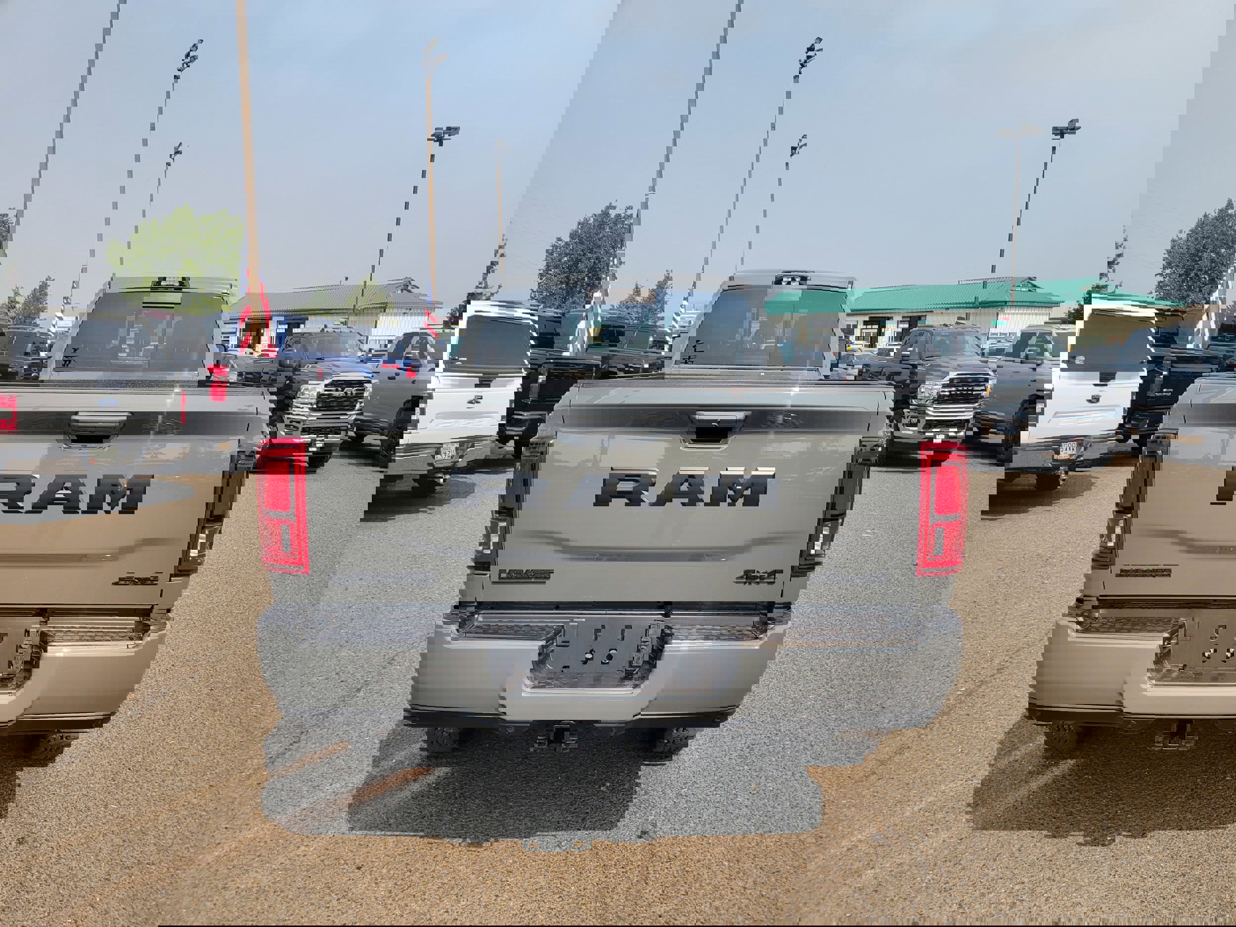 New 2026 RAM 3500 Laramie image 4