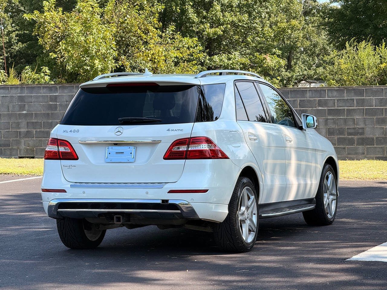 Used 2015 Mercedes-Benz ML 400 4MATIC image 7