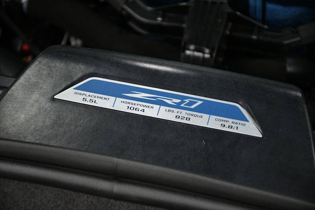 Used 2026 Chevrolet Corvette ZR1 w/ ZR1 Carbon Fiber Aero Package RWD image 21