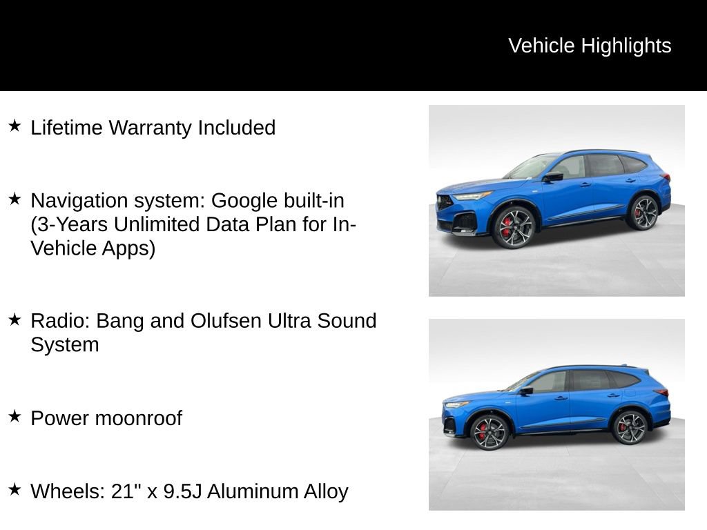 New 2026 Acura MDX Type S image 5
