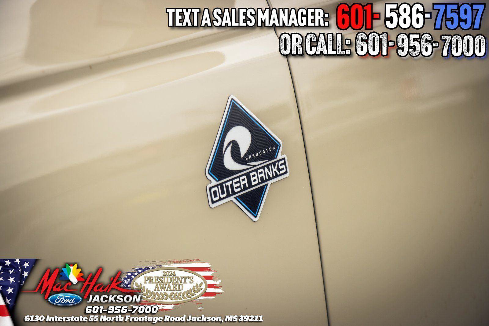 New 2026 Ford Bronco Outer Banks w/ Sasquatch Package AWD/4WD image 4