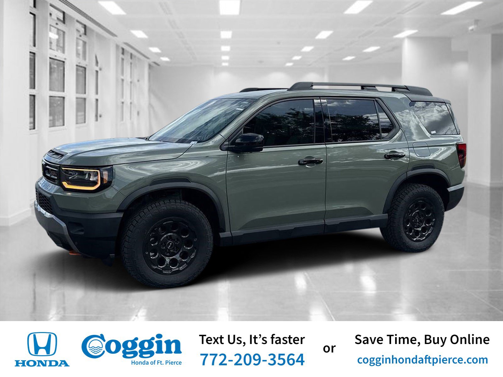 New 2026 Honda Passport TrailSport Elite image 1