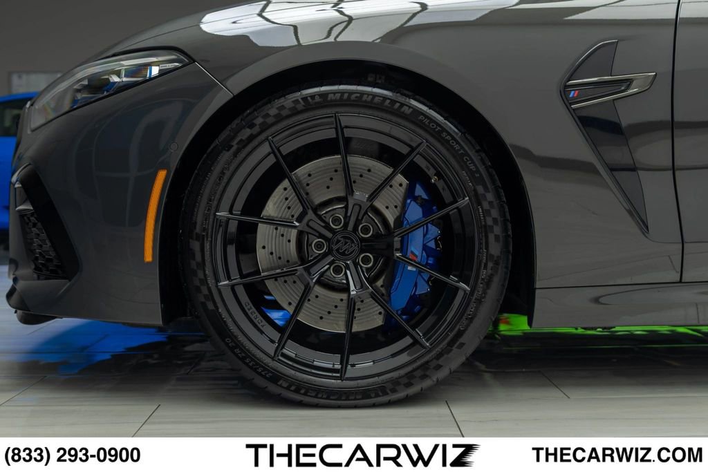 Used 2020 BMW M8 Coupe w/ Driving Assistance Package AWD/4WD image 10