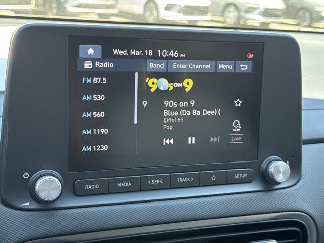 Used 2023 Hyundai Kona SE w/ Cargo Package FWD image 20