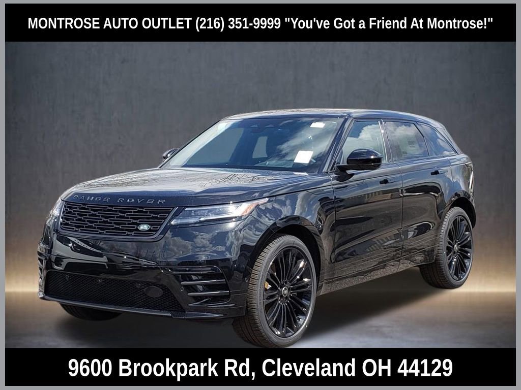 New 2026 Land Rover Range Rover Velar Dynamic SE