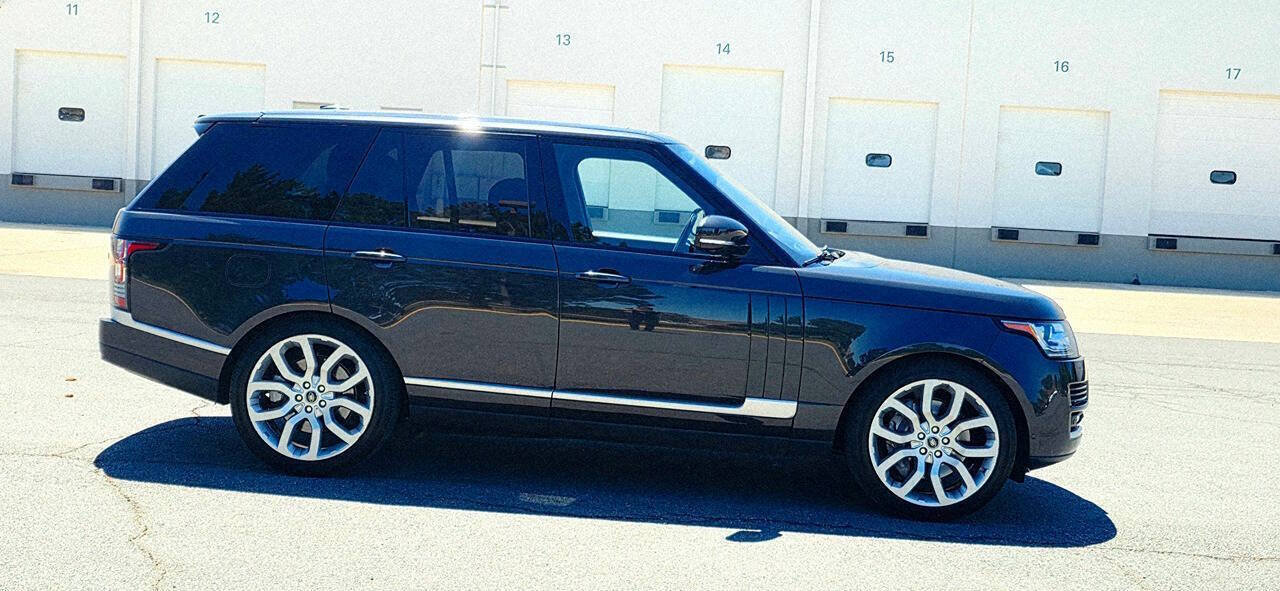 Used 2013 Land Rover Range Rover HSE AWD/4WD image 3