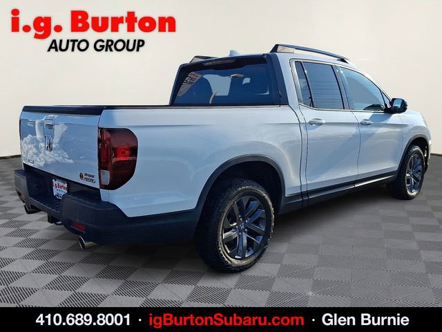 Used 2021 Honda Ridgeline Sport image 6