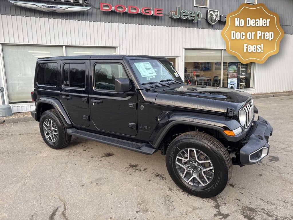 New 2025 Jeep Wrangler Unlimited Sahara w/ Technology Group