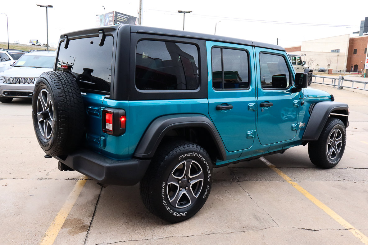 Used 2020 Jeep Wrangler Unlimited Sport S image 5