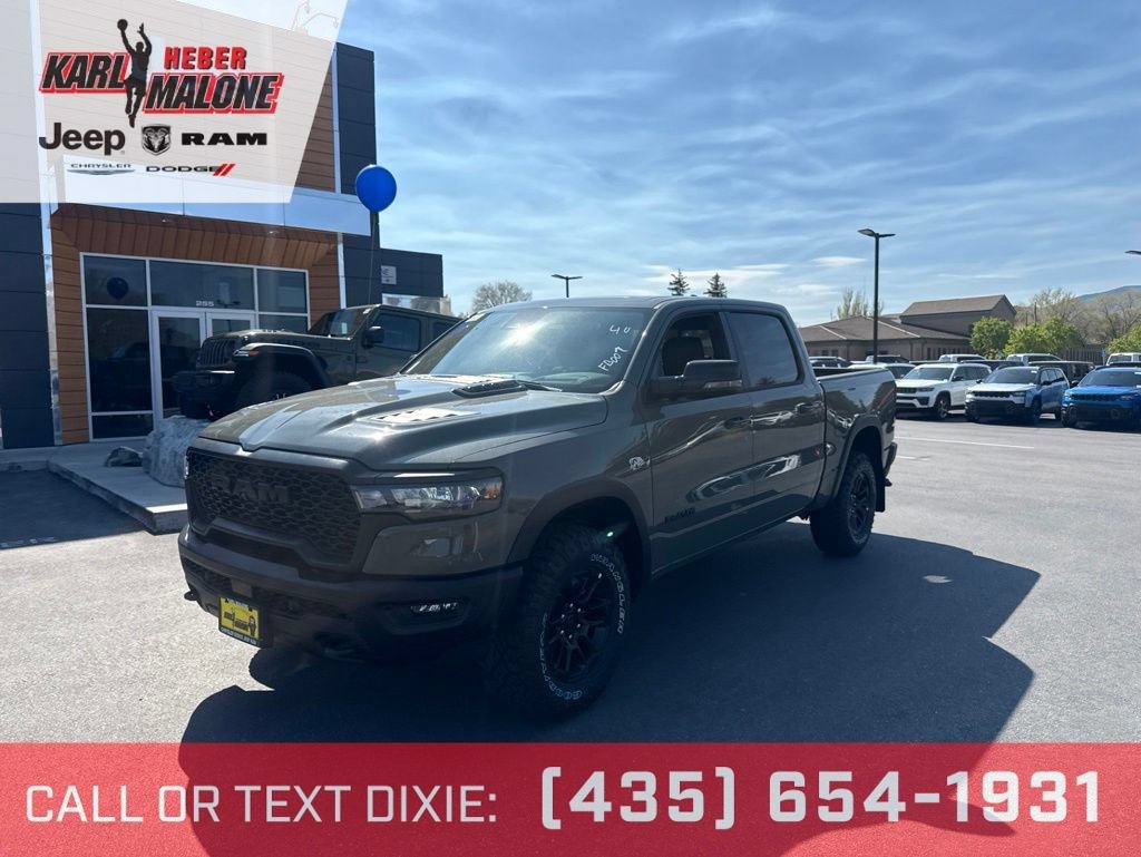New 2026 RAM 1500 Rebel