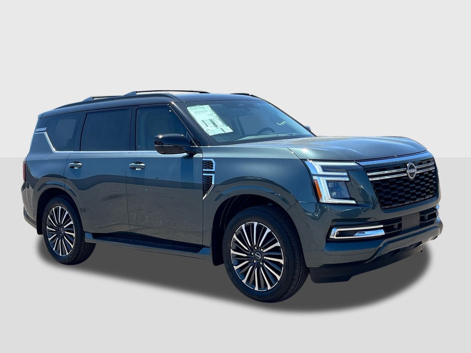 New 2026 Nissan Armada Platinum Reserve AWD/4WD image 7