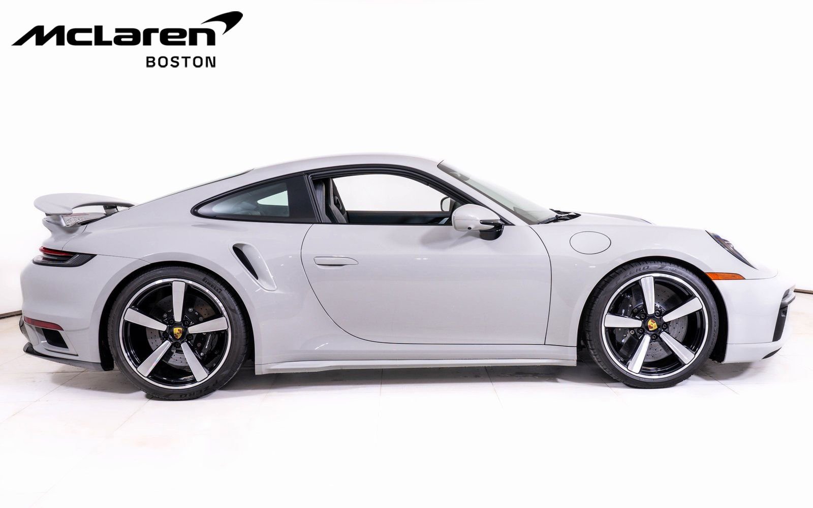 Used 2024 Porsche 911 Turbo S w/ Exterior Package Painted image 6