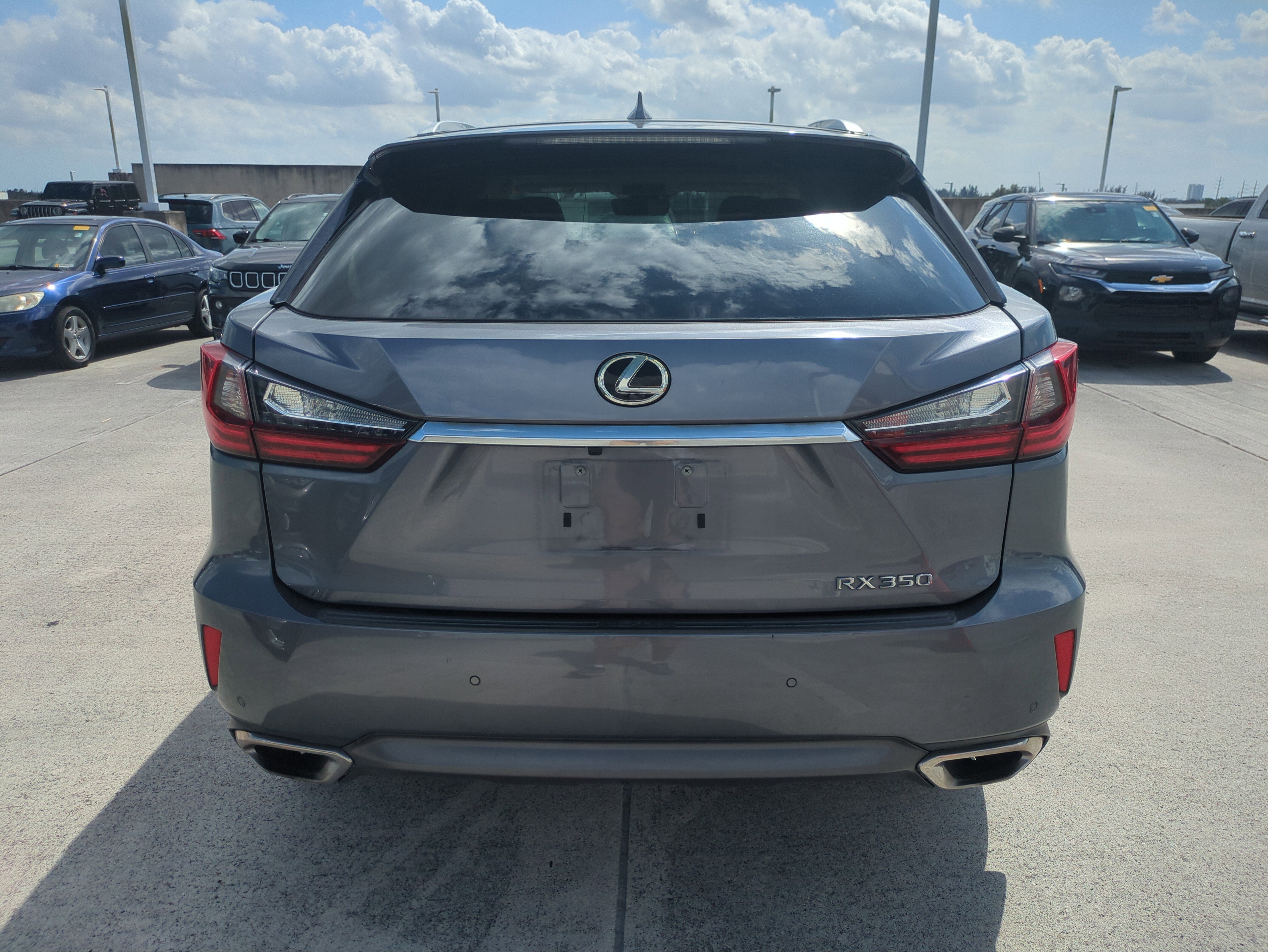 Used 2017 Lexus RX 350 F Sport w/ Premium Package image 6