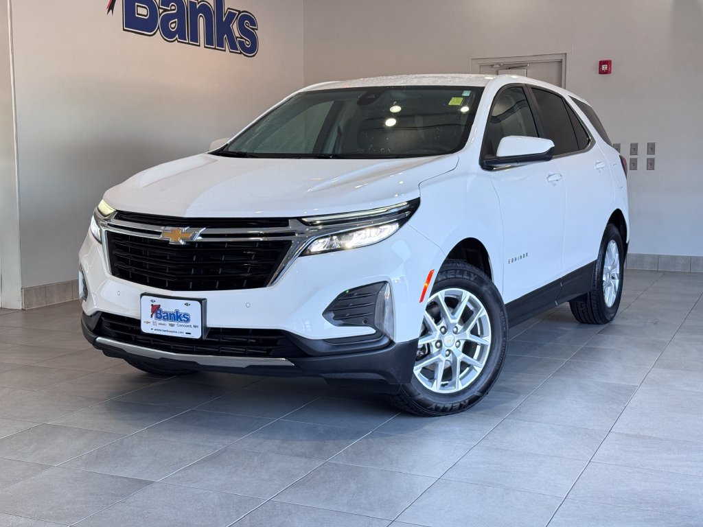 Certified 2024 Chevrolet Equinox LT AWD/4WD image 2