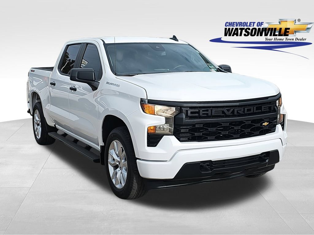 Used 2024 Chevrolet Silverado 1500 Custom