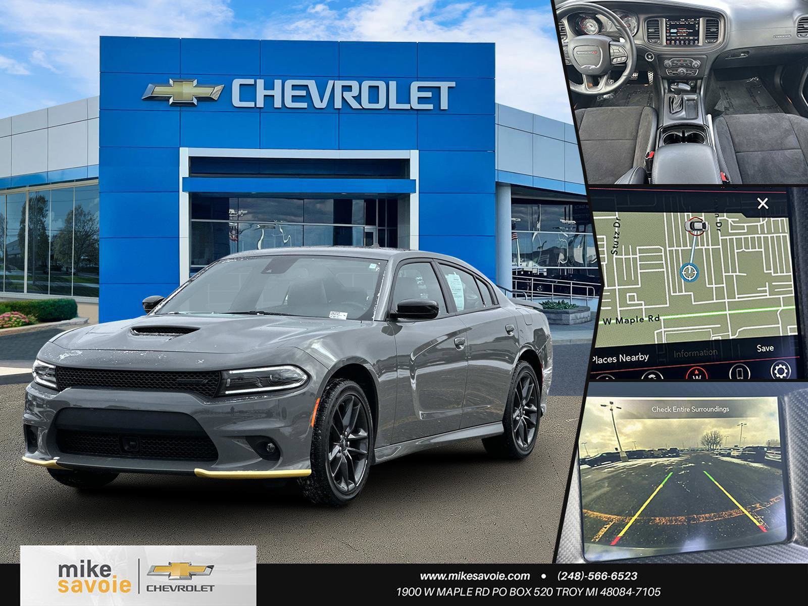 Used 2023 Dodge Charger GT w/ Plus Group image 1