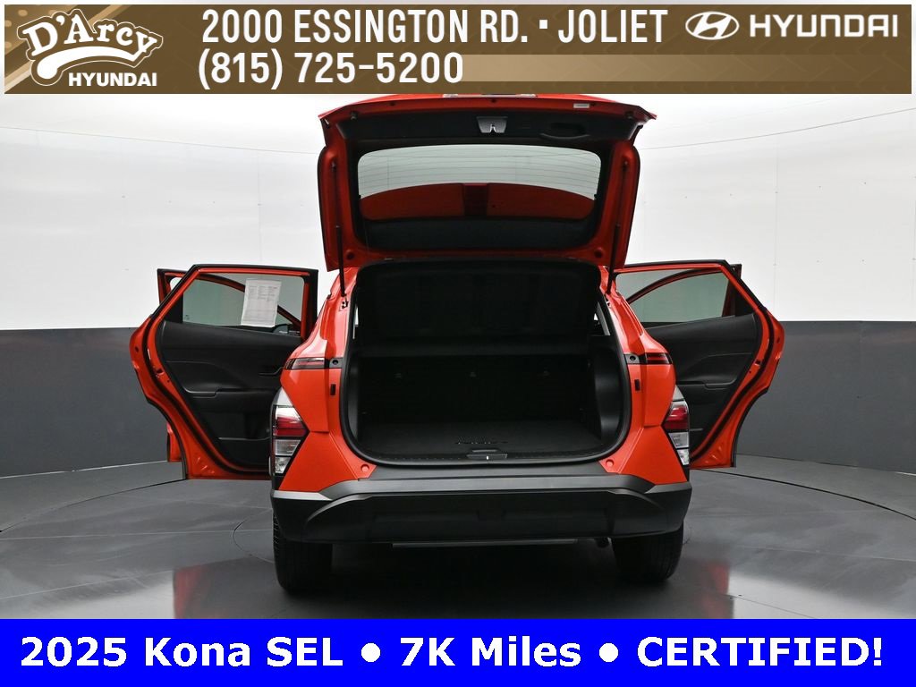 Certified 2025 Hyundai Kona SEL image 32