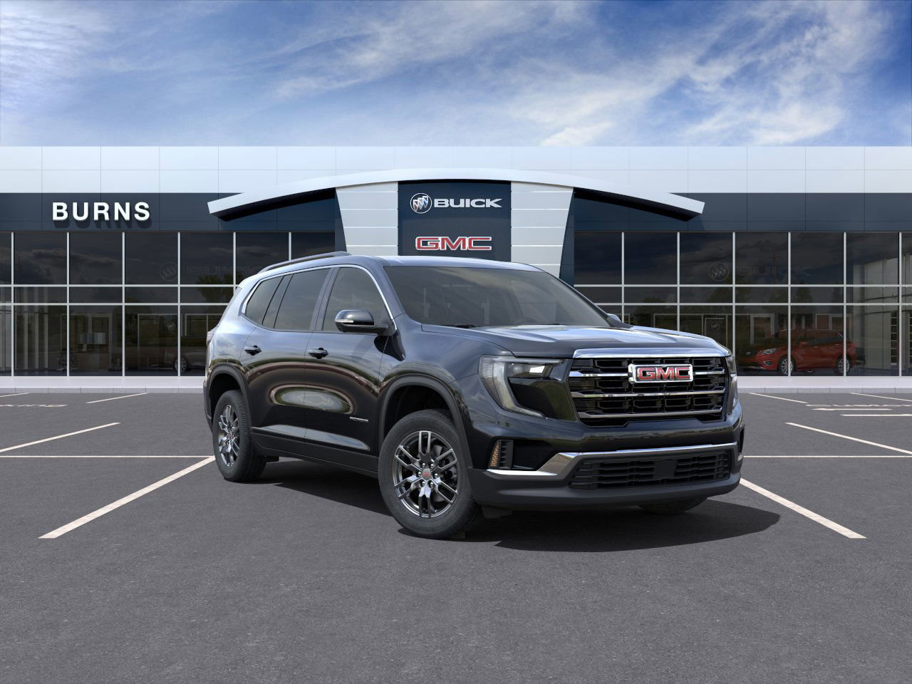 New 2025 GMC Acadia Elevation w/ LPO, Floor Liner Package