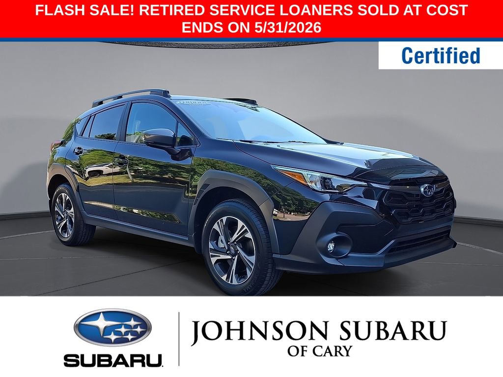 Certified 2026 Subaru Crosstrek 2.0i Premium w/ Convenience Package #2