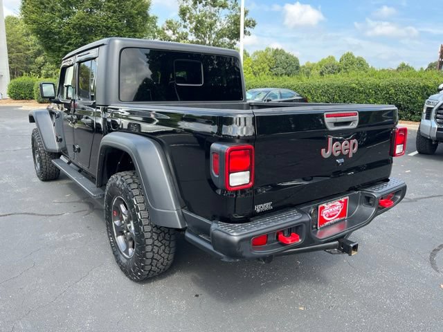 Used 2020 Jeep Gladiator Rubicon AWD/4WD image 12